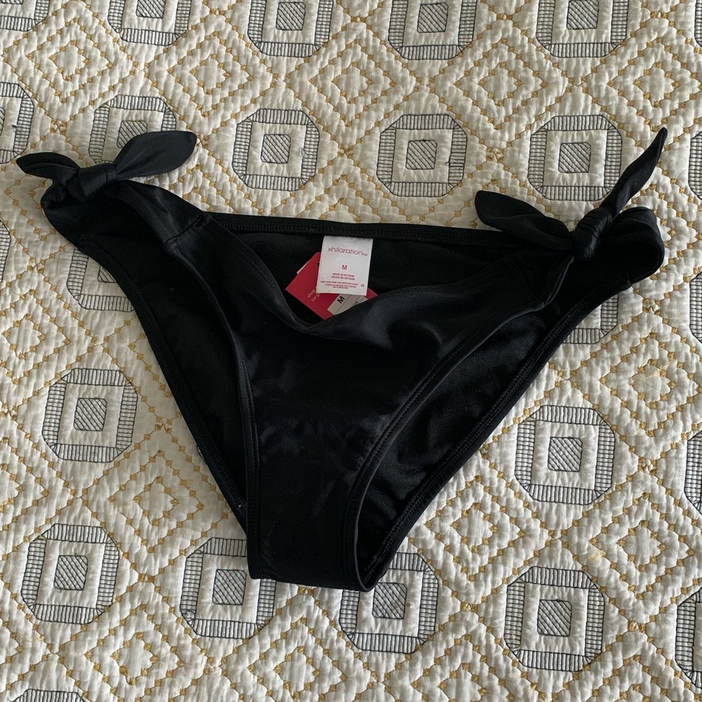 Black Bikini Bottoms